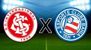 Internacional x Bahia pelo Brasileirão: onde assistir ao vivo, horário e escalação