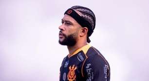 Depay lamenta empate e diz que Corinthians não jogou bem no segundo tempo