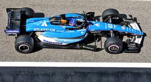 F1: Albon larga dos boxes de novo após nova mudança na Williams