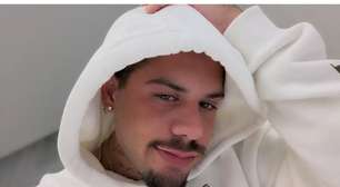 Zé Felipe assume que estava 'inofensivo' com testosterona baixa e revela mudança após chip de hormônio: 'Falhado desde os 20 anos'