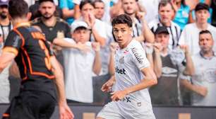 Com gols de Gabigol e Depay, Santos e Corinthains empatam na Vila