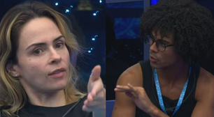 Ana Paula discute com Breno e dispara: 'Vai ter que arrumar outro paredão falso pra voltar'