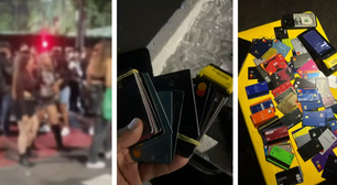 Polícia Civil prende cinco pessoas por 'golpe de cartão' no entorno de show de Luan Santana em SP