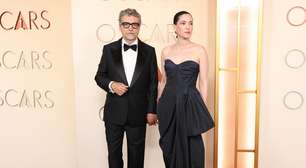 Elenco de 'O Agente Secreto' chega ao tapete vermelho do Oscar 2026