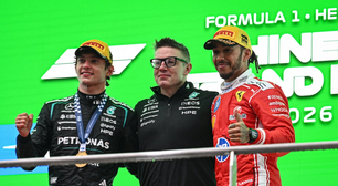 F1: Peter Bonnington vê em Kimi Antonelli características de Hamilton e Schumacher
