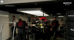 F1: Caos antes da largada no GP da China tira Bortoleto da prova