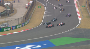 F1: Hamilton assusta no início, mas Mercedes volta a ponta do GP da China