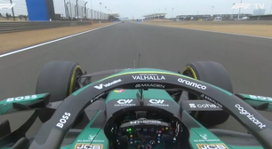 F1: Aston Martin vive pesadelo e amarga abandono duplo no GP da China