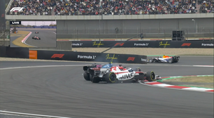 F1: Ocon recebe punição de 10 segundos após colisão com Colapinto no GP da China