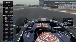 F1: Fim de semana desastroso de Verstappen na China termina em abandono precoce