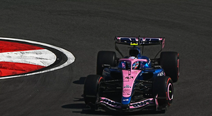 F1: Alpine volta a pontuar com dois carros na China e Colapinto quebra jejum
