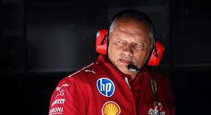 F1: Vasseur elogia disputa entre pilotos da Ferrari e analisa resultado na China