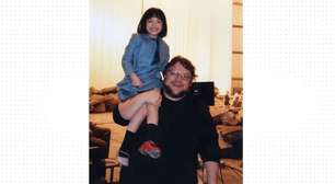 Há 13 anos, Guillermo del Toro ganhou apelido de personagem do Studio Ghibli após notar dificuldade de atriz mirim