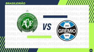 Chapecoense x Grêmio: prováveis escalações, arbitragem, onde assistir e retrospecto