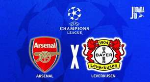 Arsenal x Leverkusen: onde assistir, escalações e arbitragem