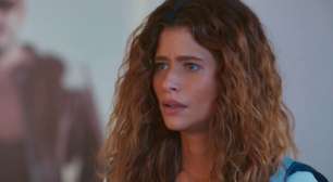 Coração Acelerado: Agrado fica em choque ao saber que Janete é a assassina do próprio pai