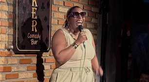 Comediante cega denuncia tentativa de beijo à força após show em São Paulo