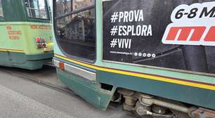 Batida entre dois bondes em Roma deixa ao menos 10 feridos