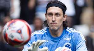 Cássio passa por cirurgia e tranquiliza torcedores do Cruzeiro