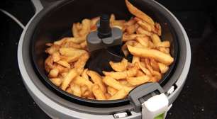 Air fryer que gasta menos que fogão a gás vira febre e ajuda famílias a cortarem a conta mensal pela metade
