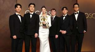 Oscar 2026: Veja o discurso completo do compositor de 'Guerreiras do K-Pop' que foi interrompido
