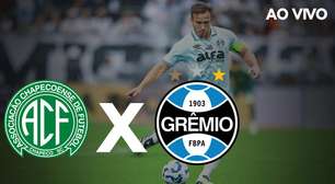 É daqui a pouco, Chapecoense x Grêmio ao vivo pelo campeonato brasileiro
