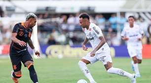 Santos e Corinthians empatam em clássico movimentado pelo Brasileirão