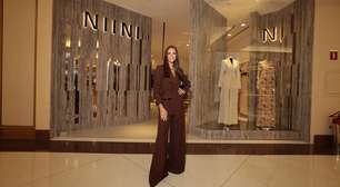 Carol Celico celebra 4 anos da grife Niini e a inauguração de sua maior loja