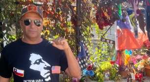 Tom Morello dedica show no Lollapalooza Chile a ícone comunista