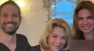 Embriagado, Marco Antonio Gimenez vai parar na delegacia após discussão com a mãe; Luciana Gimenez toma atitude para proteger Vera