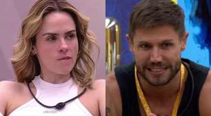Jonas deita na cama com Ana Paula e momento entre os dois viraliza