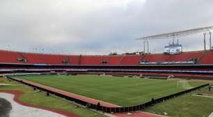 São Paulo faz operação para "despachar" empresa no Morumbis