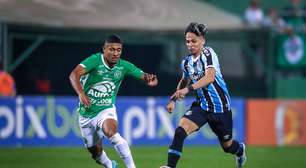Grêmio encara a Chapecoense e sonha com G6