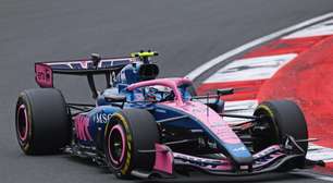 F1: Alpine reage na China e volta a pontuar com os dois carros após corrida movimentada