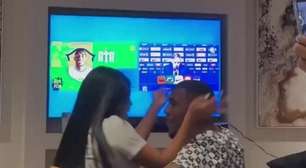 Veja reação de Rayan ao ser convocado à Seleção