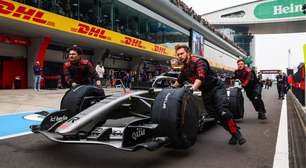 Audi enfrenta problema misterioso em carro da Fórmula 1