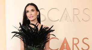 Oscar 2026: Penas, minimalismo e ombros disputam looks do red carpet