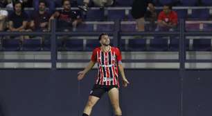 Calleri celebra virada do São Paulo: "Viramos um jogo que normalmente não virava"