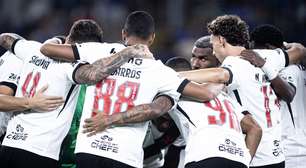 Vasco vira duas vezes, mas deixa vitória escapar no Brasileirão