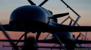Ucrânia vira campo de batalha high-tech para robôs e drones