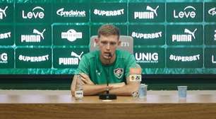 Castillo comenta peso de ser a contratação mais cara da história do Fluminense