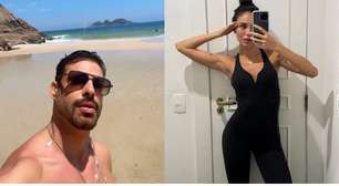 Quem é a mulher que ganhou beijão de Cauã Reymond no Rio