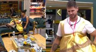 Milena causa constrangimento ao peidar no rosto de Jonas e momento gera revolta