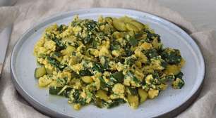 Nem espinafre, nem abobrinha: meu mexido favorito para um jantar rápido e saudável leva os dois vegetais