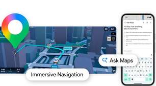 Navegação do Google Maps estreia sua maior mudança visual em mais de uma década