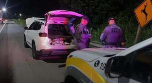 Policial é preso com 129 iPhones avaliados em R$ 1,5 milhão em rodovia de SP