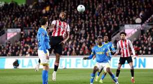 Igor Thiago marca após primeira convocação, e Brentford empata com o Wolverhampton