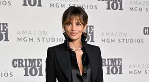 Halle Berry, 60 anos: 'Agora, estou tentando ganhar massa muscular, então levanto pesos, algo que nunca fiz antes'