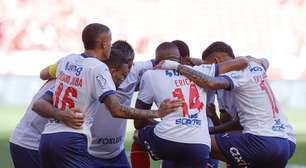 Bahia bate Inter e quebra tabu histórico no Beira-Rio