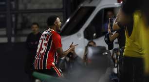 São Paulo vira sobre o Bragantino fora de casa e segue líder